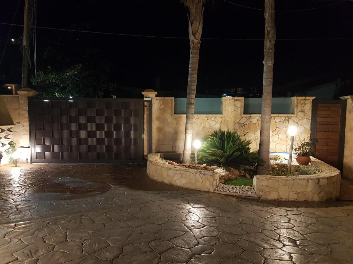 Villa Casa Parisi Agnone Bagni Esterno foto