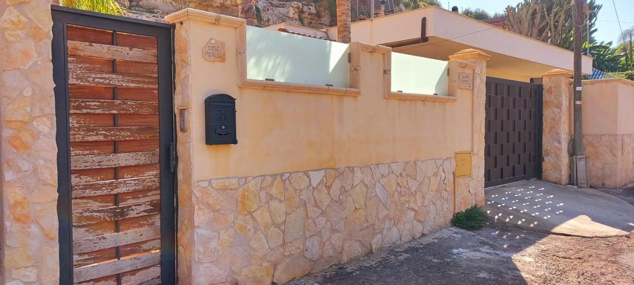 Villa Casa Parisi Agnone Bagni Esterno foto